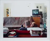 Albrecht Fuchs, Martin Kippenberger, St Georgen III, 1995, c-print flush-mounted to aluminium