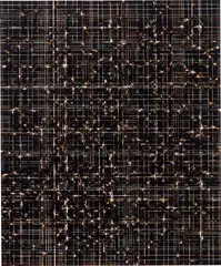 Untitled (C-461) by Marco Breuer, 2004, scratched chromogenic paper, sold Oct 2020