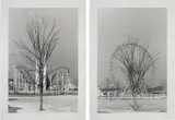 Anri Sala, Two works: (i-ii) Untitled, 2003, black and white photograph on Baryte paper