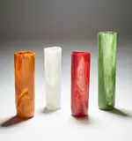 Toni Zuccheri, Four vases from the 'Tronchi' series