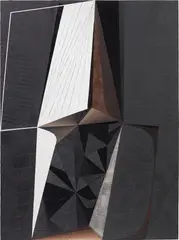 Garth Weiser, Stalagmite, 2007, oil on canvas