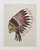 Wes Lang, Warrior Skull