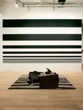 Banks Violette, Black Hole (Single Channel), 2004, epoxy resin, MDF, polyurethane, polystyrene, metal and a site specific wall drawing