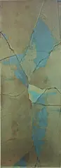 Susan Derges, River Taw (Ice), 1997, dye destruction photogram mounted to aluminium