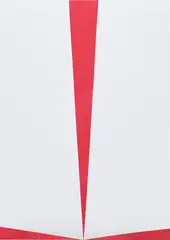 Untitled by Carmen Herrera, 2011, lithograph on wove paper, sold Oct 2020