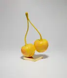 Nikita Zigura, Global Warming, 2017, acrylic, aerography and stainless steel