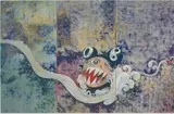 727 by Takashi Murakami, 2003, offset lithograph in colours on smooth wove paper, sold Oct 2020