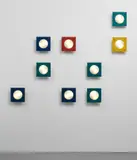 Stilnovo, Set of nine wall lights