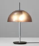 Table lamp, model no. 584 by Gino Sarfatti, circa 1957, Acrylic, chromium-plated brass, painted steel, sold Dec 2020
