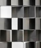 Gianfranco Fini, ‘Programma’ light sculpture, circa 1970, Stainless steel, acrylic