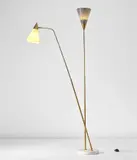 Giuseppe Ostuni, Adjustable standard lamp, model no. 339-2 PX