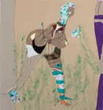 Tschabalala  Self, Lilith