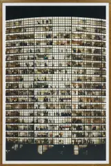 Andreas Gursky, May Day V, 2006, c-print face-mounted to Plexiglas, in artist's frame