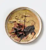 Lucio Fontana, Corrida
