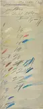 Cy Twombly, Untitled