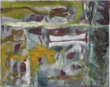Peter Doig, White Canoe (version)