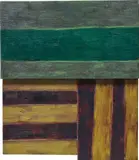 Sean Scully, Dust, 1984, oil on canvas