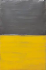 Günther Förg, Untitled, 1988, acrylic on lead on wood, in 2 parts