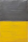 Untitled by Günther Förg, 1988, acrylic on lead on wood, in 2 parts, sold Mar 2019