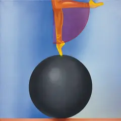 Allen Jones, Encore, 1977, oil on canvas
