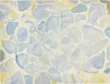 Sam Francis, Light Blue, 1953, watercolour on paper