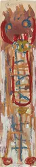 Laddermannetje by Karel Appel, 1948, gouache on paper, offered Mar 2019