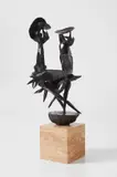 Dimitri Hadzi, Centaur with Shields