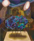 Dana Schutz, Romance, 2006, oil on canvas