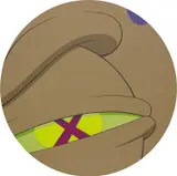 Kaws, Untitled, 2012, acrylic on canvas