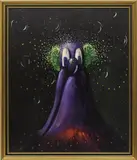 Untitled by George Condo, 1997, oil on canvas, in artist's frame, sold Mar 2019