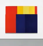 Ich Nicht XI by Imi Knoebel, 2006, acrylic on aluminum and acrylic on paper, offered Mar 2019