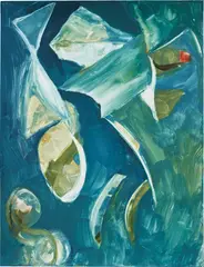 Lesley Vance, Untitled, 2012, watercolour and gouache on paper
