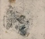Oscar Murillo, Drawings off the Wall (Ill)
