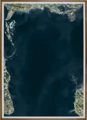 Andreas Gursky, Ocean VI, 2010, c-print, in artist's frame