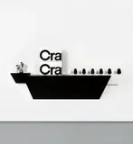 Haim Steinbach, crate & barrel 2