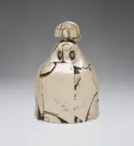 Manolo Valdés, Reina Mariana, 2017, bronze with gold patina