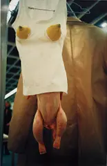 Sarah Lucas, Sex Baby, 2000, c-print