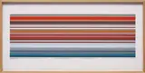 Strip by Gerhard Richter, 2011, digital fine art print on paper mounted on Alu-Dibond, in artist's frame, sold Mar 2019