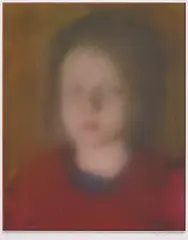 Babette by Gerhard Richter, 2013, inkjet print on Arches Velin paper, sold Mar 2019