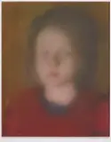 Babette by Gerhard Richter, 2013, inkjet print on Arches Velin paper, sold Mar 2019