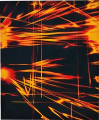 Super Collider - A by Wolfgang Tillmans, 2001, c-print mounted on Plexiglas, sold Mar 2019