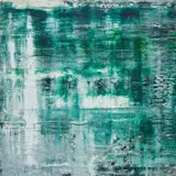 Cage Grid (Teil A) by Gerhard Richter, 2011, giclée print on paper mounted on aluminium, sold Mar 2019