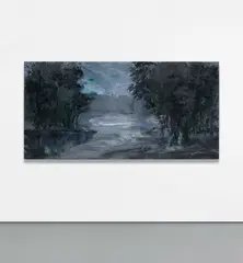 Yan Pei-ming, Dreamspace, 2013, oil on canvas