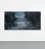 Yan Pei-ming, Dreamspace, 2013, oil on canvas