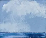 Miquel Barceló, La Mer avec Nuages, 2002, mixed media on canvas