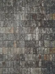 Shape Shifter by Allora & Calzadilla, 2012, sandpaper on canvas mounted to aluminium, offered Mar 2019
