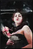 Lita Cabellut, Leda, 2018, mixed media on canvas, in artist's frame