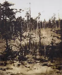 Florian Süssmayr, Untitled, 2007, oil on linen
