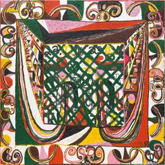Tal R, Title, Year, Name, 2006, oil on canvas