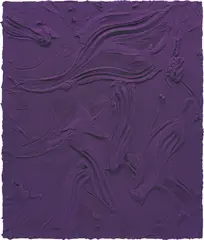 Carrasquiera by Jason Martin, 2012, pigment on aluminum, sold Apr 2019